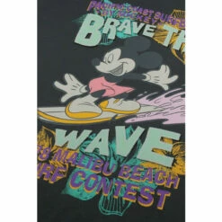 Disney Mickey Mouse Wave Ladies Oversized T Shirt For Female -Mickey Mouse Shirts Shop unnamed file 200