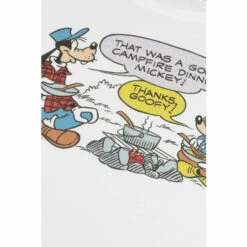 Disney Campfire Mickey Mouse Cotton T-shirt For Female -Mickey Mouse Shirts Shop unnamed file 2000