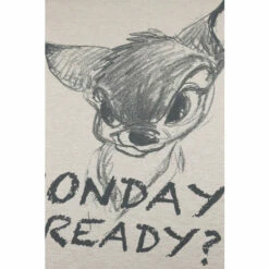 Disney Bambi Monday Womens Sleep Tee For Female -Mickey Mouse Shirts Shop unnamed file 2005