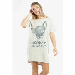 Disney Bambi Monday Womens Sleep Tee For Female -Mickey Mouse Shirts Shop unnamed file 2007