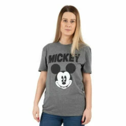 Disney Mickey Mouse Face T-Shirt For Female