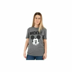 Disney Mickey Mouse Face T-Shirt For Female -Mickey Mouse Shirts Shop unnamed file 2016