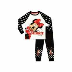 Disney Minnie Mouse Pyjamas For Female -Mickey Mouse Shirts Shop unnamed file 2032