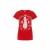 Disney Snow White Distressed T-Shirt For Female