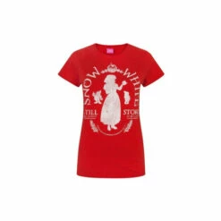 Disney Snow White Distressed T-Shirt For Female