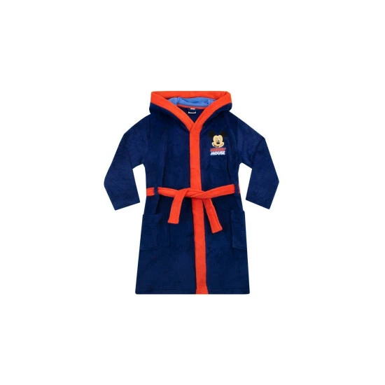 Disney Mickey Mouse Dressing Gown And Pyjamas Set For Male 2 Disney Mickey Mouse Dressing Gown And Pyjamas Set For Male - Image 2