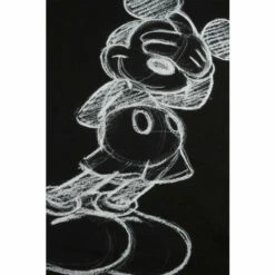 Disney Mickey Mouse Shy Cotton T-shirt For Female -Mickey Mouse Shirts Shop unnamed file 205