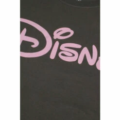 Disney Plain Logo Cotton T-shirt For Female -Mickey Mouse Shirts Shop unnamed file 2051