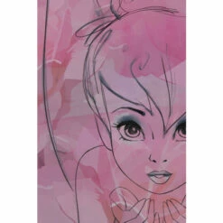 Disney Tinkerbell Watercolour Mural For Unisex -Mickey Mouse Shirts Shop unnamed file 2062