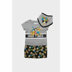 Disney Baby Mickey Mouse Good Times 3-Piece Outfit For Male -Mickey Mouse Shirts Shop unnamed file 2071