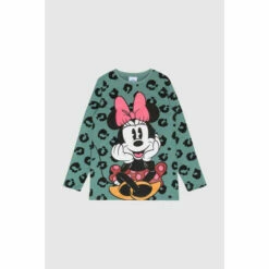 Disney Minnie Mouse Animal Print T-Shirt For Female -Mickey Mouse Shirts Shop unnamed file 2082