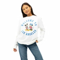 Disney Mickey & Minnie Mouse LA Cotton Sweatshirt For Female 7 Disney Mickey & Minnie Mouse LA Cotton Sweatshirt For Female -Mickey Mouse Shirts Shop unnamed file 2089