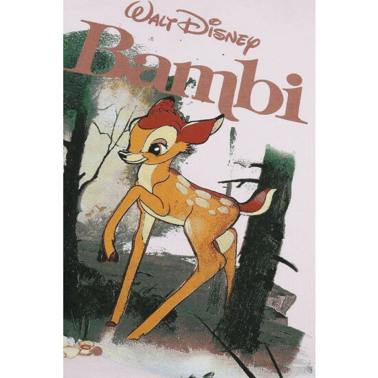 Disney Bambi Forest Womens Crew Sweatshirt For Female 4 Disney Bambi Forest Womens Crew Sweatshirt For Female - Image 4