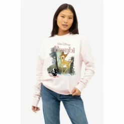 Disney Bambi Forest Womens Crew Sweatshirt For Female 9 Disney Bambi Forest Womens Crew Sweatshirt For Female -Mickey Mouse Shirts Shop unnamed file 2103
