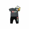 Disney Baby Mickey Mouse And Friends Cotton 3-Piece Baby Gift Set For Male