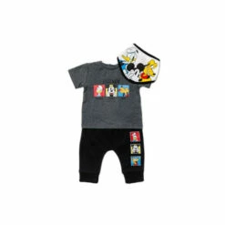 Disney Baby Mickey Mouse And Friends Cotton 3-Piece Baby Gift Set For Male -Mickey Mouse Shirts Shop unnamed file 2108