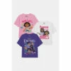Disney Encanto Flower Power Girls T-Shirt 3 Pack For Female