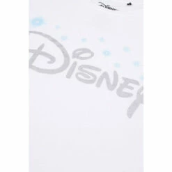 Disney Logo Cotton Sleep T-shirt For Female -Mickey Mouse Shirts Shop unnamed file 2119