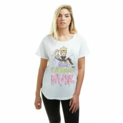 Disney Evil Cotton T-shirt For Female