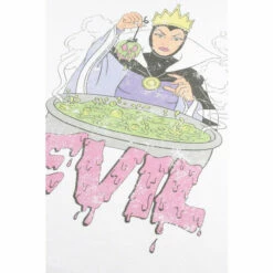 Disney Evil Cotton T-shirt For Female -Mickey Mouse Shirts Shop unnamed file 2128