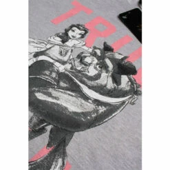 Disney True Love Cotton Sweatshirt For Female -Mickey Mouse Shirts Shop unnamed file 2132