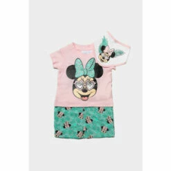 Disney Baby Minnie Mouse Tropical 3-Piece Outfit For Female -Mickey Mouse Shirts Shop unnamed file 2149