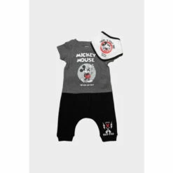 Disney Baby Mickey Mouse Retro 3-Piece Outfit For Male