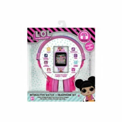 Disney Lol Surprise Gift Set Plastic/resin Smart Touch Watch - Lol40193Arg For Unisex -Mickey Mouse Shirts Shop unnamed file 2163