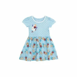 Disney Frozen Elsa And Anna Patch Dress For Female -Mickey Mouse Shirts Shop unnamed file 2182