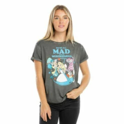 Disney We&apos;re All Mad Cotton T-shirt For Female