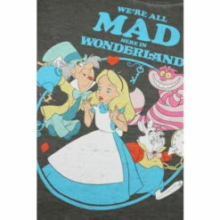 Disney We're All Mad Cotton T-shirt For Female 6 Disney We're All Mad Cotton T-shirt For Female -Mickey Mouse Shirts Shop unnamed file 2185
