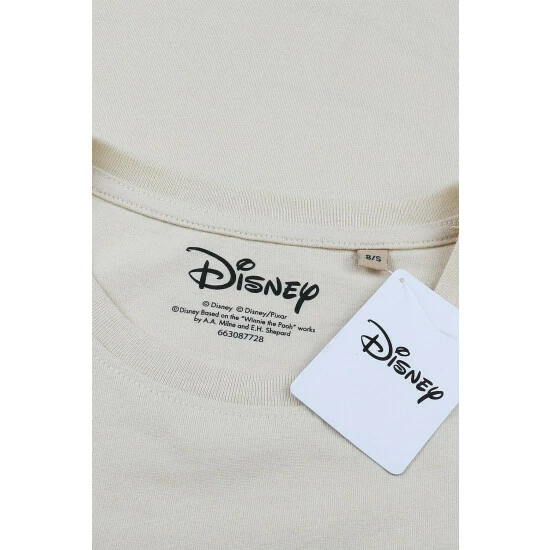 Disney Mickey Mouse Sitting Cotton T-shirt For Female 4 Disney Mickey Mouse Sitting Cotton T-shirt For Female - Image 4