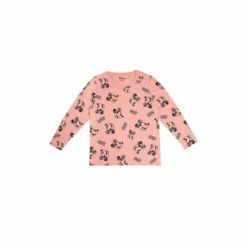 Disney Mickey Mouse Scribble Cotton Sleep Set For Female -Mickey Mouse Shirts Shop unnamed file 2210