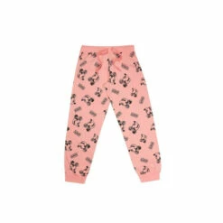 Disney Mickey Mouse Scribble Cotton Sleep Set For Female -Mickey Mouse Shirts Shop unnamed file 2211