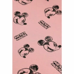 Disney Mickey Mouse Scribble Cotton Sleep Set For Female -Mickey Mouse Shirts Shop unnamed file 2212