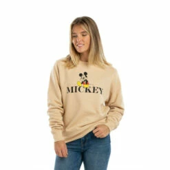 Disney Mickey Mouse Chill Cotton Sweatshirt For Female