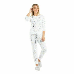 Disney Winnie & Friends Cotton Sleep Set For Female