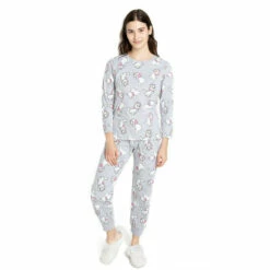 Disney Aristocats Marie Cotton Sleep Set For Female -Mickey Mouse Shirts Shop unnamed file 2240