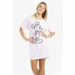 Disney Mickey Mouse Sketch Womens Sleep Tee For Female