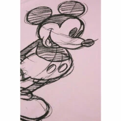 Disney Mickey Mouse Sketch Womens Sleep Tee For Female -Mickey Mouse Shirts Shop unnamed file 2255