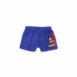 Disney Baby Mickey Mouse Print Cotton 3-Piece Baby Gift Set For Male -Mickey Mouse Shirts Shop unnamed file 2260