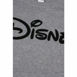 Disney Plain Logo Cotton Long Sleeve T-shirt For Female -Mickey Mouse Shirts Shop unnamed file 2270
