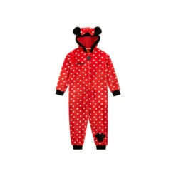 Disney Minnie Mouse Onesie Fleece All In One For Female -Mickey Mouse Shirts Shop unnamed file 2276