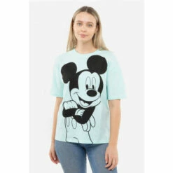 Disney Mickey Mouse Stance Womens T-shirt For Female
