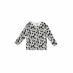 Disney Mickey Mouse Monochrome Cotton Sleep Set For Female -Mickey Mouse Shirts Shop unnamed file 2303