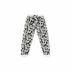 Disney Mickey Mouse Monochrome Cotton Sleep Set For Female -Mickey Mouse Shirts Shop unnamed file 2304