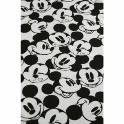 Disney Mickey Mouse Monochrome Cotton Sleep Set For Female -Mickey Mouse Shirts Shop unnamed file 2305