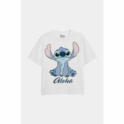 Disney Lilo & Stitch Aloha Girls T-Shirt For Female