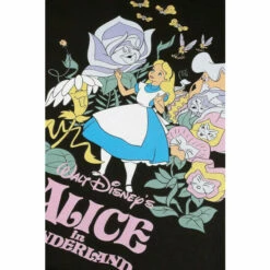 Disney Alice In The Garden Cotton Sweatshirt For Female 6 Disney Alice In The Garden Cotton Sweatshirt For Female -Mickey Mouse Shirts Shop unnamed file 232