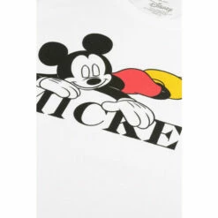 Disney Mickey Mouse Snooze Cotton Sleep Set For Female -Mickey Mouse Shirts Shop unnamed file 2321